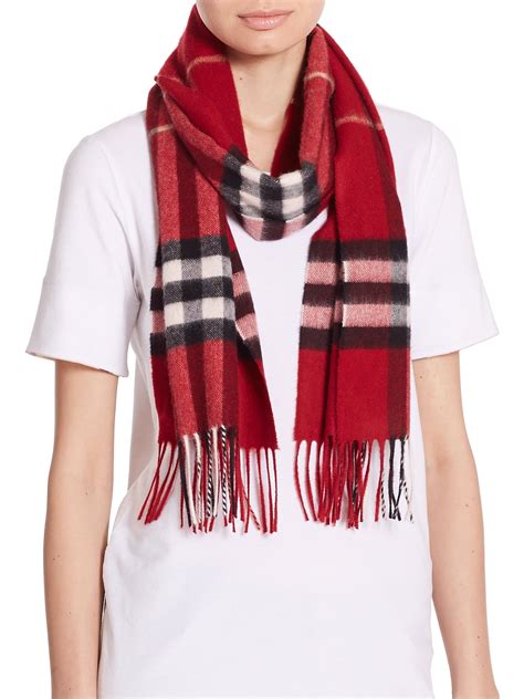 red burberry scarf celeb|real burberry scarf sale.